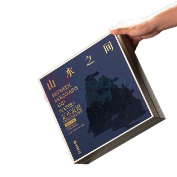 斛生记 霍山石斛山水之间龙头凤尾米斛礼盒 1.5g*15瓶