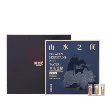 斛生记 霍山石斛山水之间龙头凤尾米斛礼盒 1.5g*15瓶