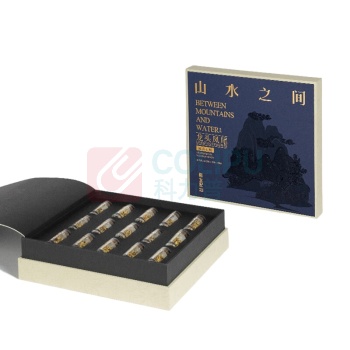 斛生记 霍山石斛山水之间龙头凤尾米斛礼盒 1.5g*15瓶
