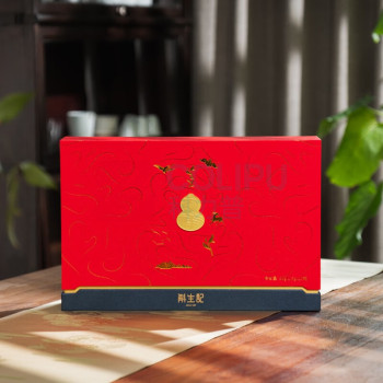 斛生记 霍山铁皮石斛枫斗有福气石斛枫斗礼盒 2.5g*12瓶