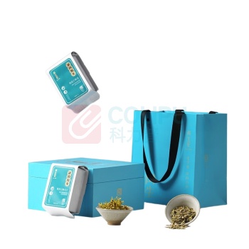 斛生记 铁皮石斛切片霍山原生石斛花礼盒装 绝代双骄 50g