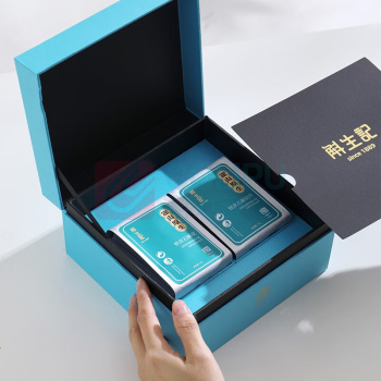 斛生记 铁皮石斛切片霍山原生石斛花礼盒装 绝代双骄 50g