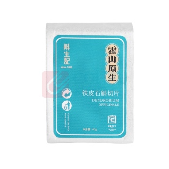 斛生记 铁皮石斛切片霍山原生石斛花礼盒装 绝代双骄 50g