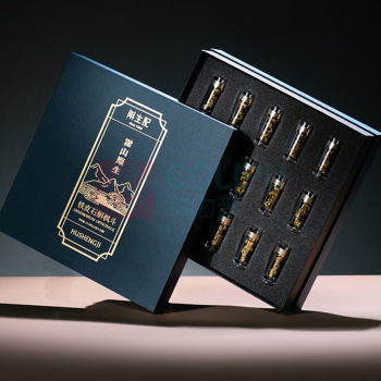 斛生记 霍山铁皮石斛枫斗霍山原生石斛礼盒 2.5g*15瓶
