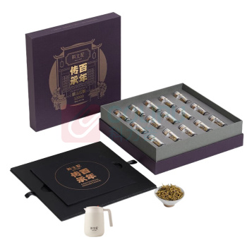 斛生记 霍山石斛米斛母芽寸金石斛礼盒装 12000百年传承系列 1g*15瓶