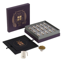斛生记 霍山石斛米斛母芽寸金石斛礼盒装 12000百年传承系列 1g*15瓶