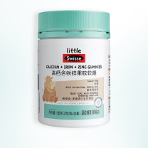 斯维诗 Swisse 小小斯维诗高钙含铁锌果胶软糖 (草莓味) 3g*35粒装