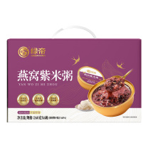 绿帝 GREEN KING 燕窝紫米粥 1560g(260g*6罐)