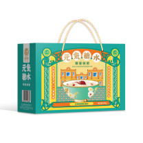 绿帝 GREEN KING 元气糖水(桂圆莲子百合银耳枸杞雪梨枣)礼盒 900g