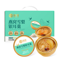绿帝 GREEN KING 燕窝雪梨银耳羹 1560g (260g*6罐)