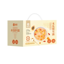 绿帝 GREEN KING 木瓜银耳露 1368g (228g*6瓶)