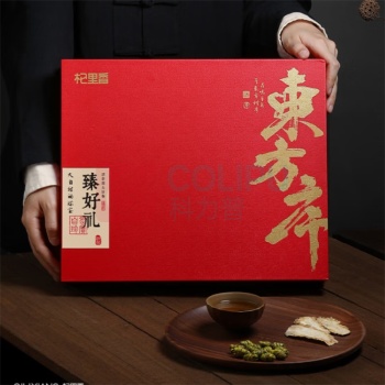 杞里香 西洋参铁皮石斛当归天麻片四拼礼盒 300g