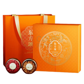 杞里香 五拼枸杞礼盒 滋补礼盒羊肚菌红参虫草花 250g