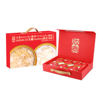 啟泰 即食花胶 生椰燕麦168g*3碗+豆乳椰香168g*3碗