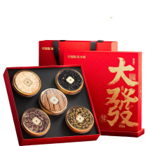 杞里香 西洋参石斛黑枸杞礼盒鹿茸灵芝 160g