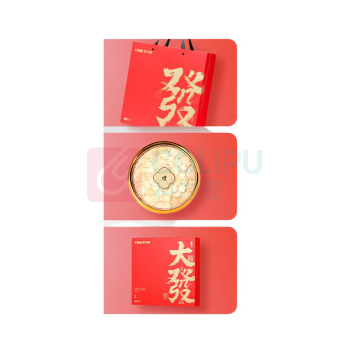 杞里香 西洋参石斛黑枸杞礼盒鹿茸灵芝 160g