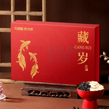 杞里香 黑枸杞西洋参双拼礼盒-藏岁 110g 【营养品】