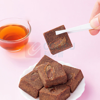 方家铺子 阿胶红参红糖块 300g