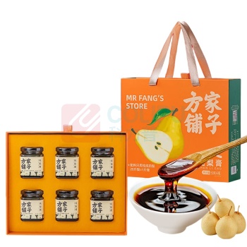 方家铺子 纯梨膏 900g(150g*6) 盒装