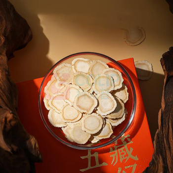 杞里香 西洋参礼盒装 132g 12瓶 1.2-1.4cm 花旗参养生参茶