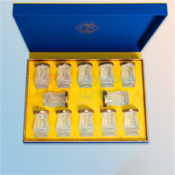 国济堂 国色天香.雍十二 溯源即食燕窝礼盒(有糖) 600g