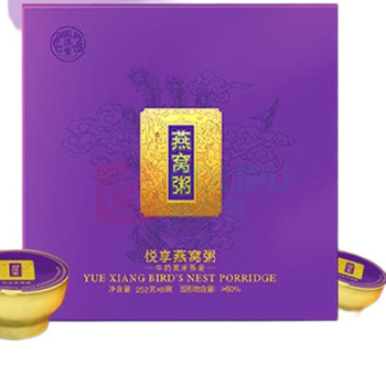 国济堂 紫气东来·悦享燕窝粥 2016g