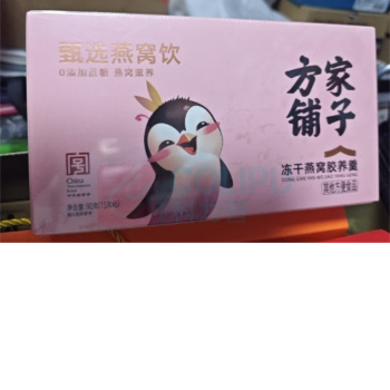 方家铺子 冻干胶养羹银耳羹 90g 15g*6袋