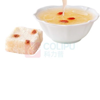 方家铺子 冻干胶养羹银耳羹 90g 15g*6袋