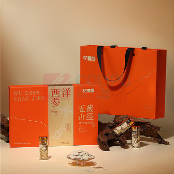 杞里香 西洋参(12瓶)礼盒1.2-1.4cm 132g