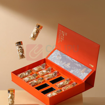 杞里香 西洋参(12瓶)礼盒1.2-1.4cm 132g