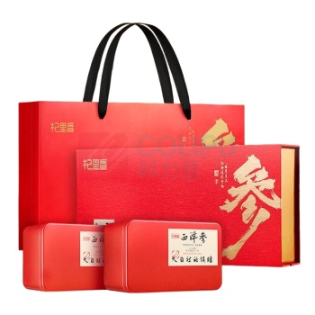 杞里香 西洋参礼盒 100g 50g*2双罐