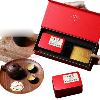 杞里香 西洋参礼盒 100g 50g*2双罐