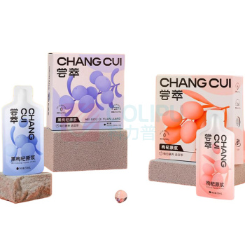 杞里香 尝萃红黑枸杞原浆组合 600ml
