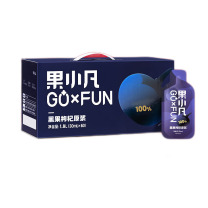 百瑞源 果小凡黑枸杞原浆礼盒 (30mL/袋X60袋)1800ML