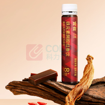 官栈 x贞观铁元素阿胶红参饮尝鲜装 30ml×4 赠品