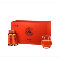 百瑞源 红枸杞原浆礼盒 400ML 玻璃瓶装