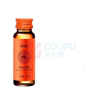 百瑞源 红枸杞原浆礼盒 400ML 玻璃瓶装