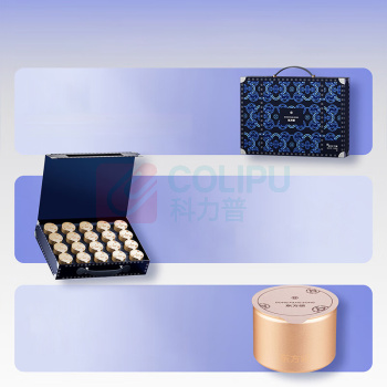 杞里香 黑枸杞礼盒 虎佑万福蓝 280g(20罐)