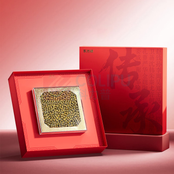 杞里香 霍山铁皮石斛礼盒-传承方盒 120g