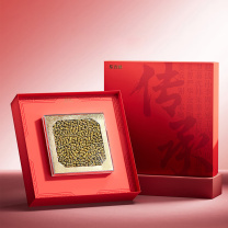 杞里香 霍山铁皮石斛礼盒-传承方盒 120g