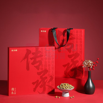杞里香 霍山铁皮石斛礼盒-传承方盒 120g