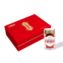 沃福百瑞 沃鲜枸杞套盒 70g*2瓶/盒