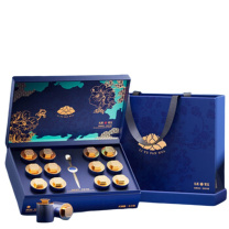 杞里香 大果黑枸杞 礼遇繁花 200g(12罐) (蓝色)