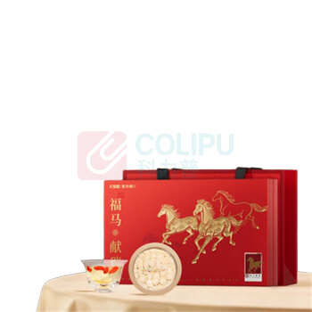 杞里香 东方颂215g福马献瑞六拼礼盒 215g 西洋参40g+红参40g+黑枸杞50g+铁皮石斛50g+灵芝20g+陈皮15g