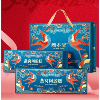 固本堂 燕窝阿胶糕 400g 200g*2
