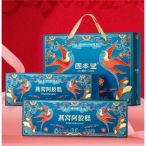 固本堂 燕窝阿胶糕 400g 200g*2