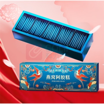 固本堂 燕窝阿胶糕 400g 200g*2