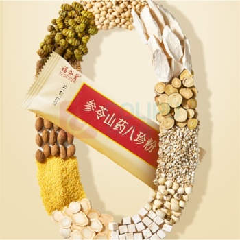 固本堂 山药八珍粉人参石斛30天猴头菇养生粉 600g (20g*30条)