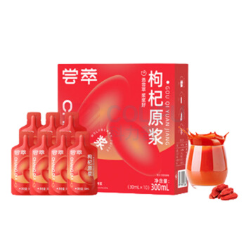 杞里香 尝萃鲜红枸杞原浆汁 300ml