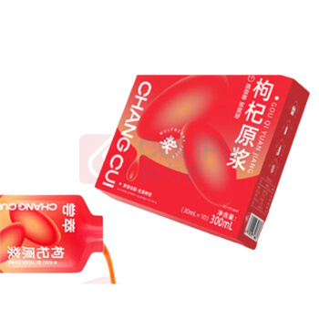 杞里香 尝萃鲜红枸杞原浆汁 300ml